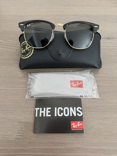 New ray ban - new, clubmaster