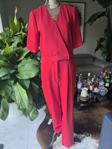 Red mango jumpsuit l - -,