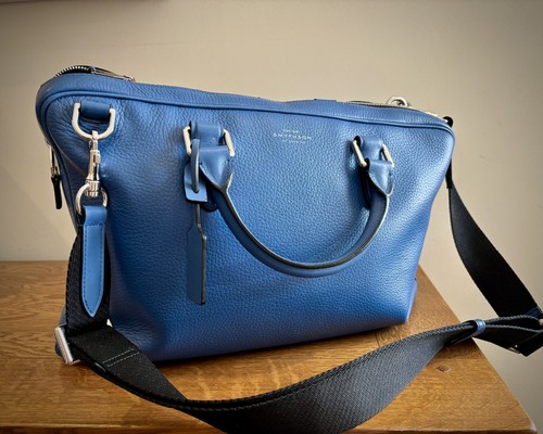 Smythson luxurious blue