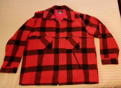 Vtg johnson wool mills - wool,