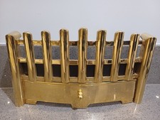 SOLID BRASS  & Black Gem  16"