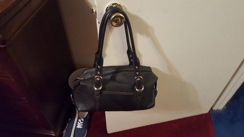 Tignanello black leather - black,