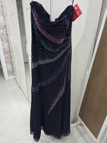 Kaleidoscope navy beaded - kaleidoscope,