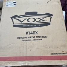 Vox Vt 40 x Guitar Modelling