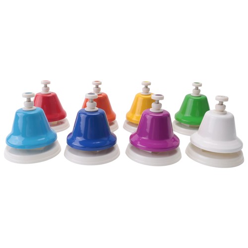 Desk bells notes - bells,, 8
