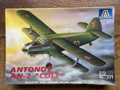 Italeri 091 72 - 1/72, scale
