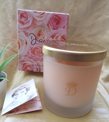 Princess diana memorial candle - princess,