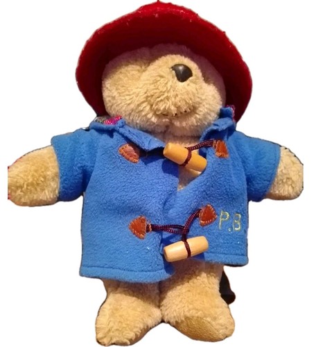 Paddington bear rainbow design - bear,