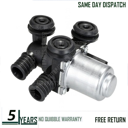 Heater control valve - control, 5