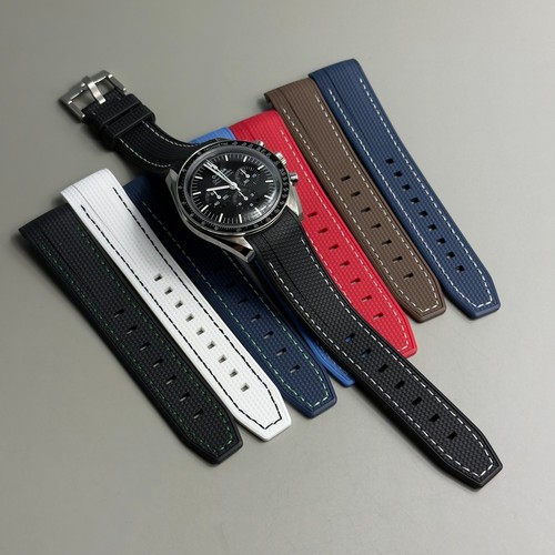 Rubber watch strap band - rubber,