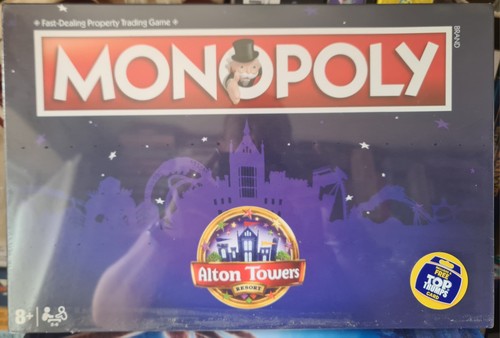 Monopoly alton towers - monopoly, resort