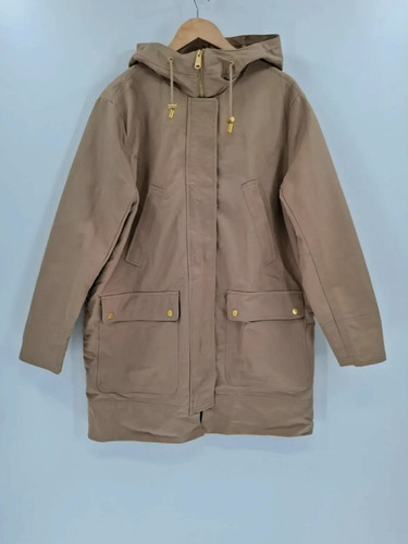Logg brown cotton hooded - h&m,