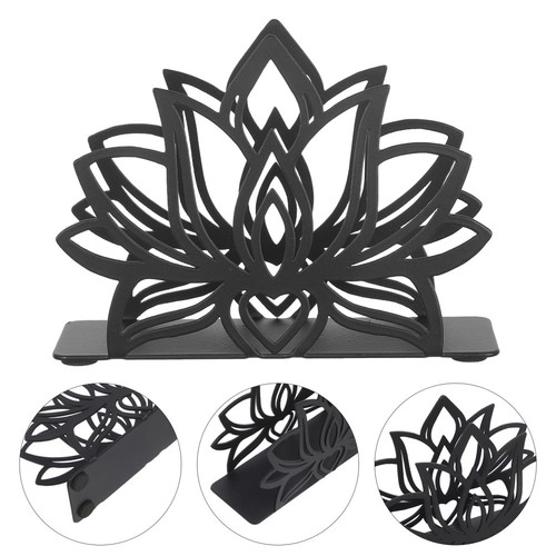 Flower serviette holder - serviette,
