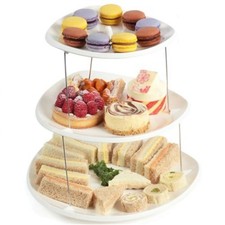 Tier twistfold flat cake - flat,