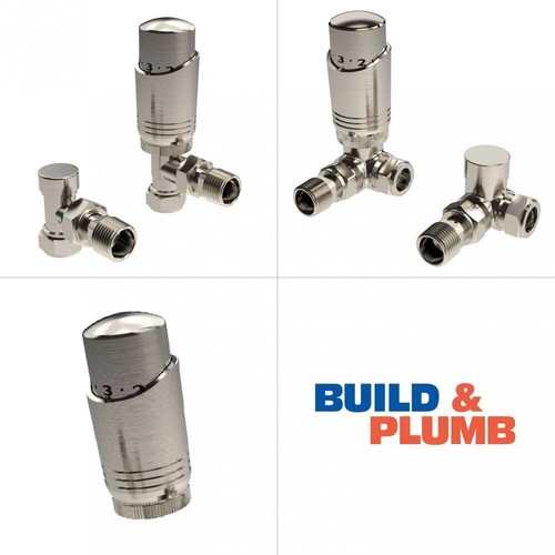 Brushed nickel thermostatic - brushed,