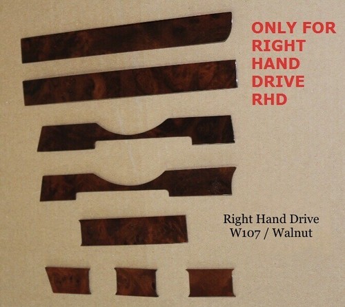 Mercedes w107 r107 - w107, walnut
