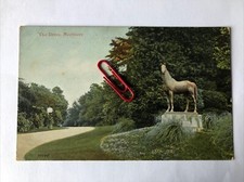 The Drive Mentmore Statue Of Racehorse ‘King Tom’ On His Grave Unposted