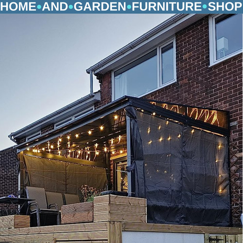 Garden pergola gazebo - 4,