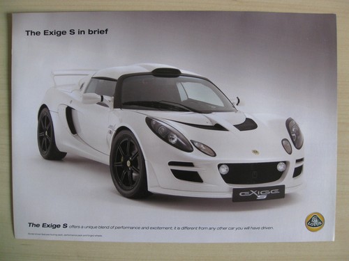 Lotus exige sales - uk,