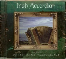  IRISH ACCORDION - DIAMOND ACCORDIAN BAND - CD - NEW