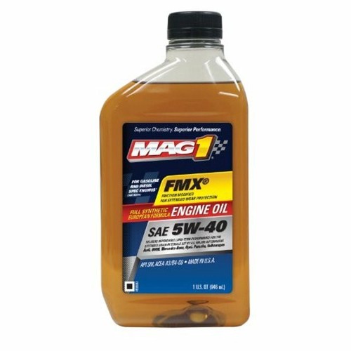 Mag1 full synthetic motor oil - synthetic,