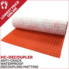 Decoupling Mat Loose Cable &