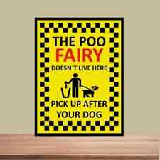 Dog poo fairy pick up after