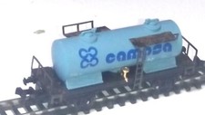 IBERTREN (SPAIN) N GAUGE STANDARD WHEELBASE TANK WAGON SUPERB DETAIL  (SEE TEXT)