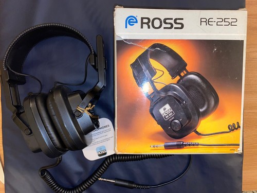 Ross 252 headphones - ross, re-252
