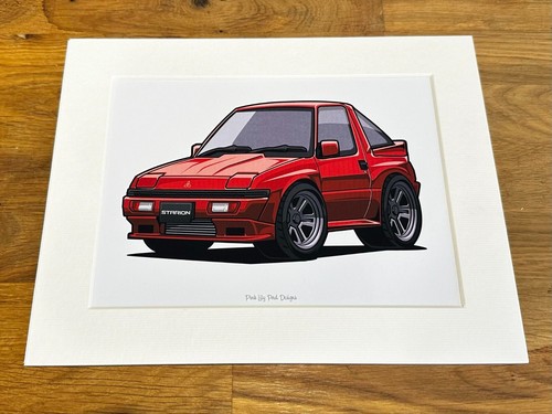 Mitsubishi starion cartoon - starion,