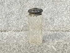 ANTIQUE SOLID SILVER LIDDED