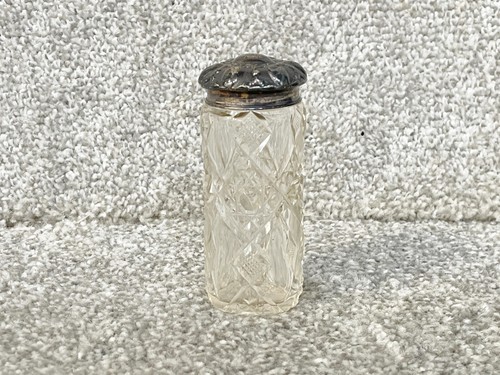 Antique solid silver lidded - antique,