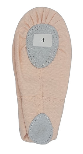 Pair slipper socks peach - 1,