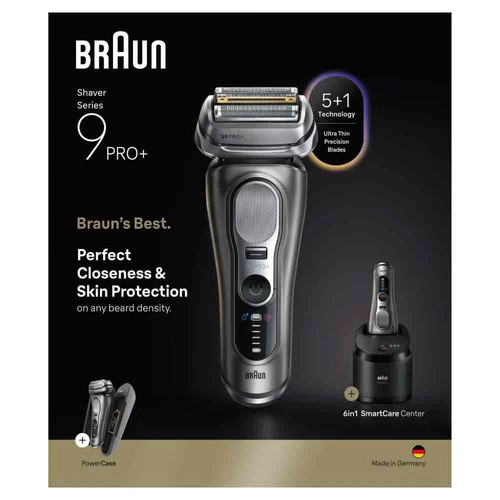 Braun series pro shaver - pro+,