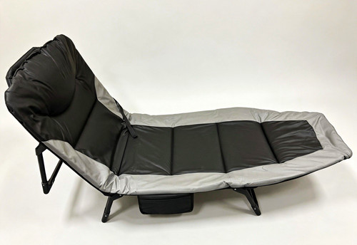 Foldable camping cot - camping,