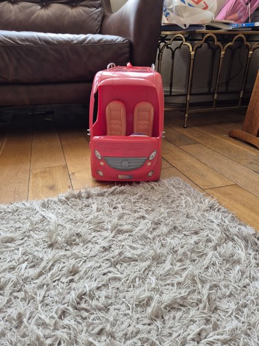 Barbie pop motor - home, pink