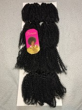 Afro Kinky Weave with Frontal
