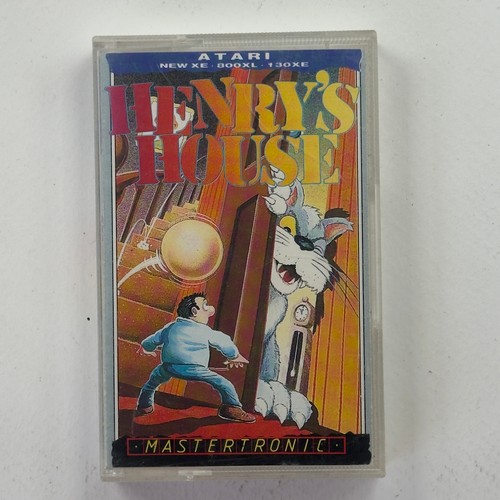 Henry house atari 800 - henry's, /