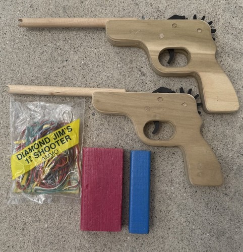 Handmade wooden rubber band - wooden,