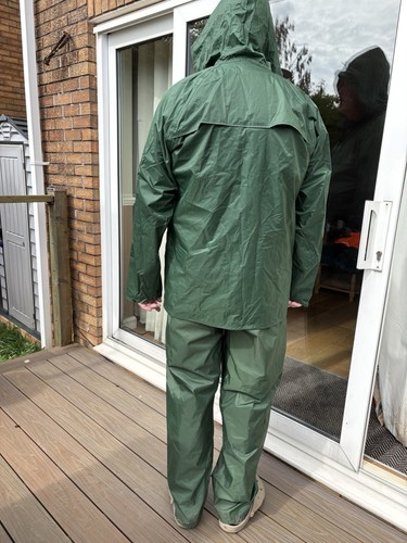 Green lightweight waterproof - green,