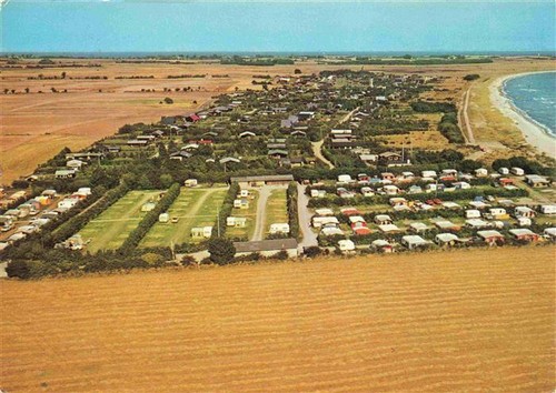 Skovby skovmose camping aerial - skovmose,