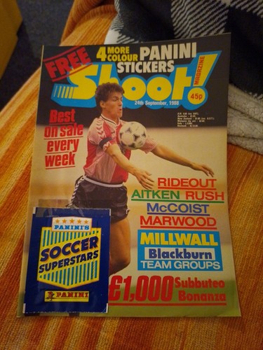 Match magazine free gift - magazine,