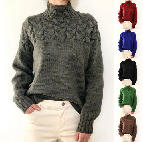 Women high neck - women,