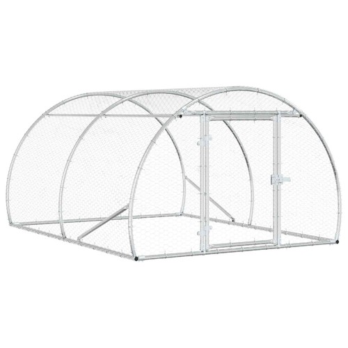 Chicken coop silver - coop,