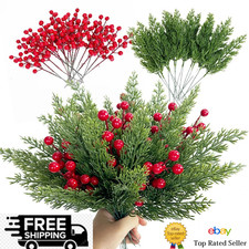 10Pcs Artificial Pine Branch