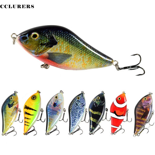 2pcs slider floating jerkbait - floating,