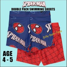 Boys Marvel Spiderman Age 4 -