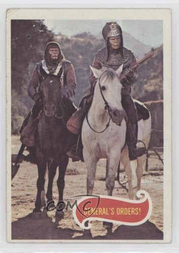 1975 topps planet the - of, apes