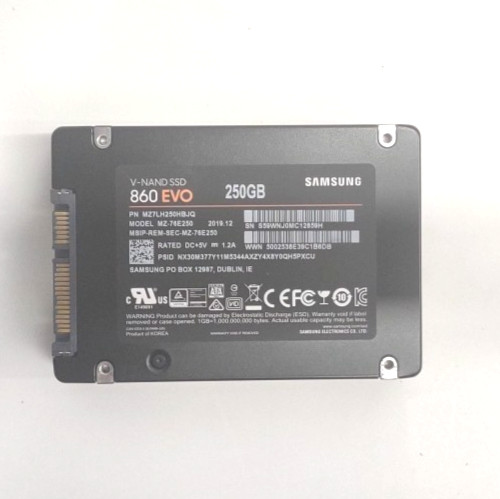 Lot samsung nand 860 - samsung,