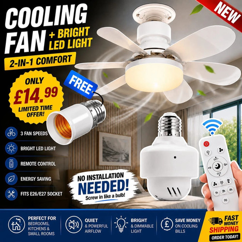 40w led ceiling fan light - led,